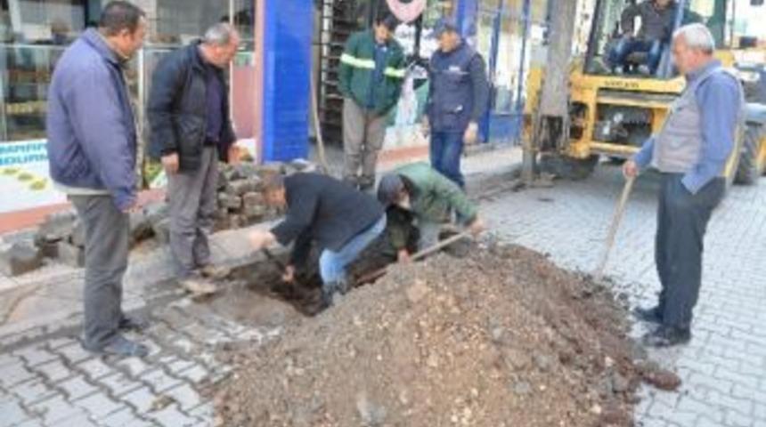 Su Arızasına Anında M&uuml;dahale Ediliyor