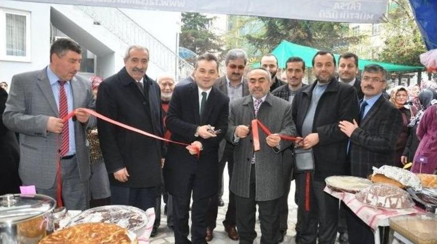 Fatsa M&uuml;ft&uuml;l&uuml;ğ&uuml;&rsquo;nden Kutlu Doğum Kermesi