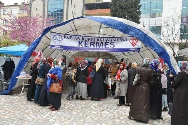 Fatsa M&uuml;ft&uuml;l&uuml;ğ&uuml;&rsquo;nden Kutlu Doğum Kermesi 1