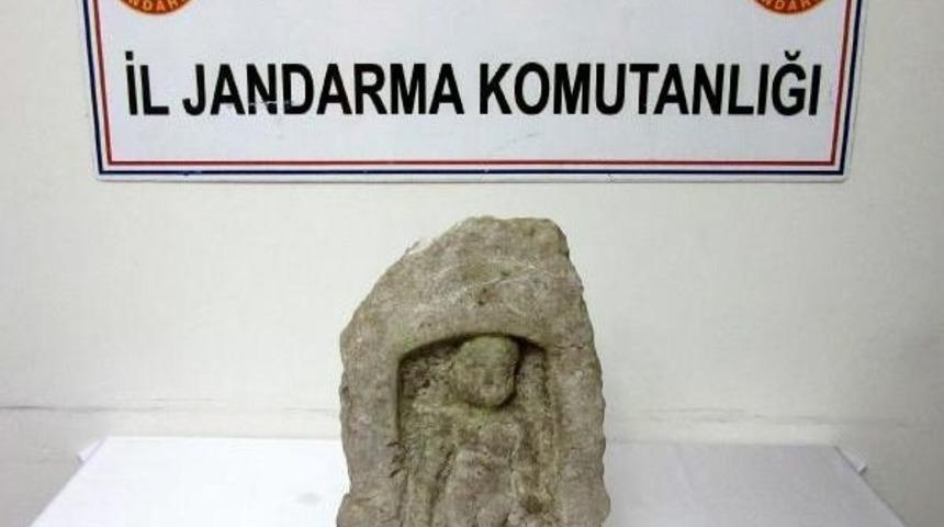 Burdur'da Roma D&ouml;nemi Herk&uuml;l Heykeli Ele Ge&ccedil;irildi