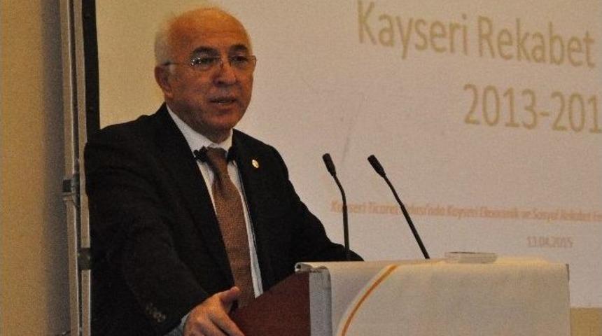 Kayseri&rsquo;de Bin Kişiye 148 Ara&ccedil; D&uuml;ş&uuml;yor