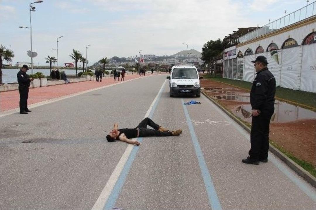 Sokak Ortasında Darp Edilerek Ağır Yaralandı