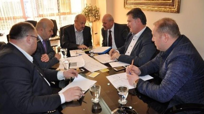 Milletvekili Kahveci &Ccedil;alışmaları Hızlandırdı