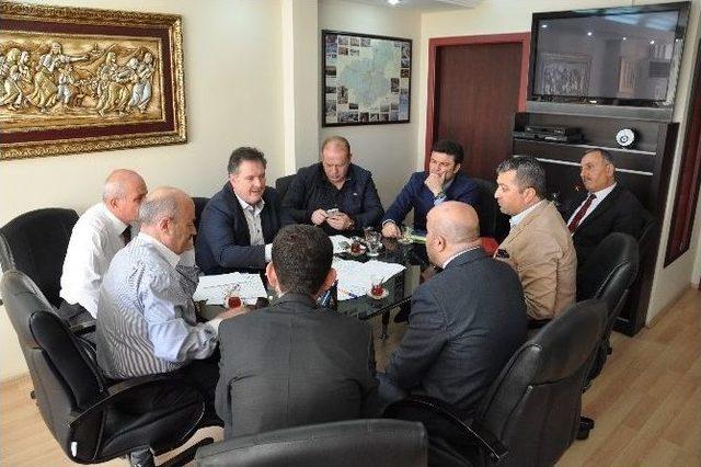 Milletvekili Kahveci Çalışmaları Hızlandırdı 1