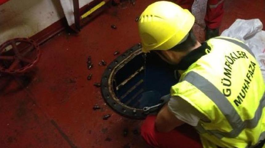 Aliağa'da 139 Ton Ka&ccedil;ak Akaryakıt Ele Ge&ccedil;irildi