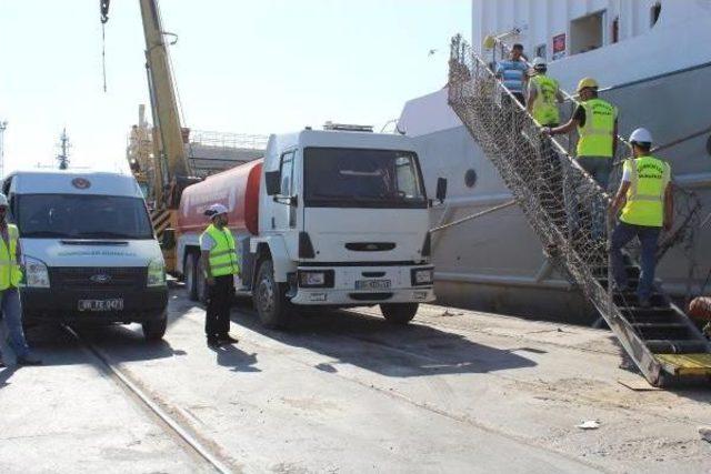 Aliağa'da 139 Ton Kaçak Akaryakıt Ele Geçirildi