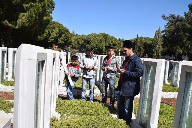 Sındırgı Belediyesi’nden Çanakkale Çıkarması