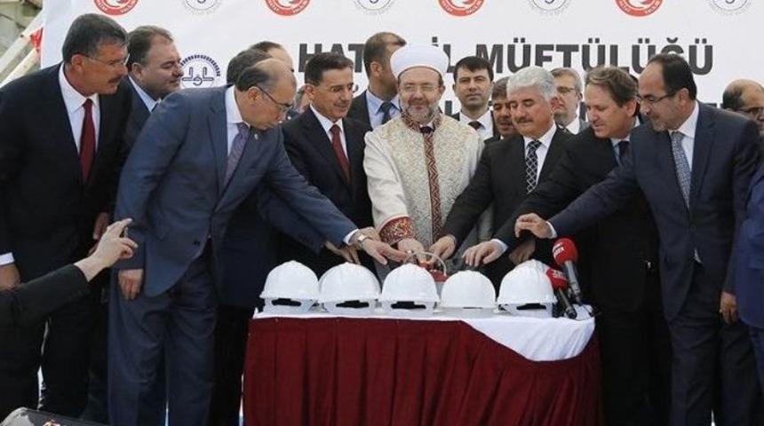 Diyanet İşleri Başkanı G&ouml;rmez Hatay&rsquo;da