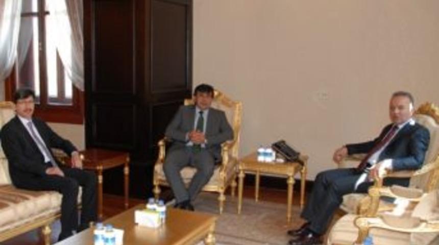 Müsteşar Doç. Dr. Tekin’den Vali Güner’e Ziyaret