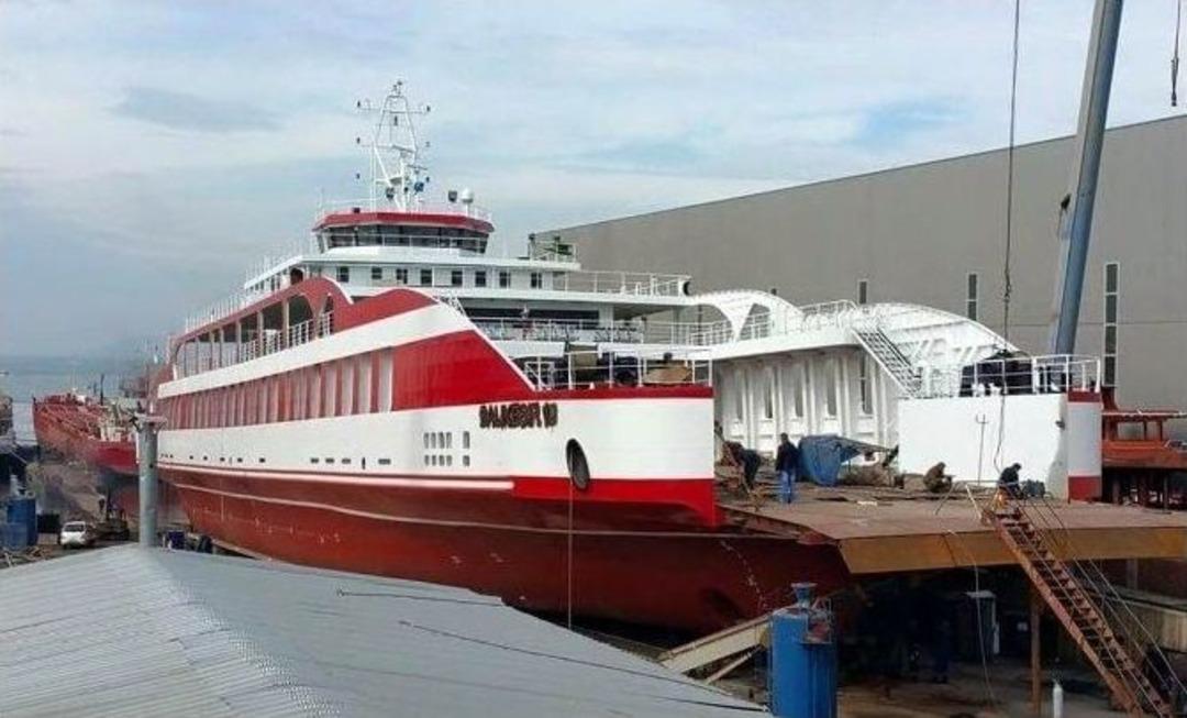 T&uuml;rkiye&rsquo;nin En B&uuml;y&uuml;k Yerli Feribotu Hizmete Giriyor