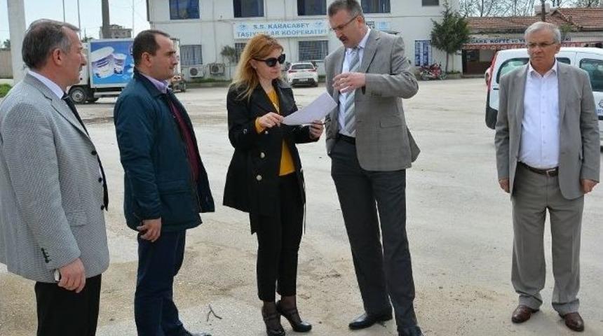 &Ouml;zkan Yatırımları İnceledi