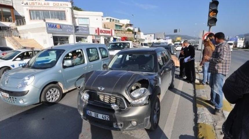 Bodrum&rsquo;da Zincirleme Kaza