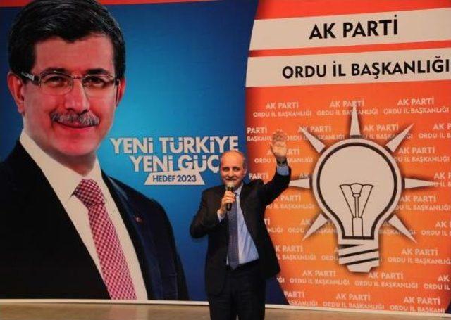 Kurtulmuş: Demirtaş ın Değerlendirmesi Uydurma, Yanlış Ve Yakışıksız (3) 2