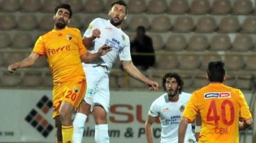 Albimo Alanyaspor - Kayserispor: 1-1
