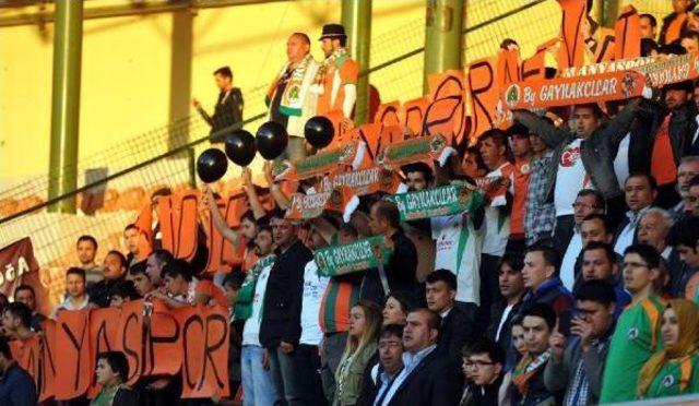 Albimo Alanyaspor - Kayserispor: 1-1