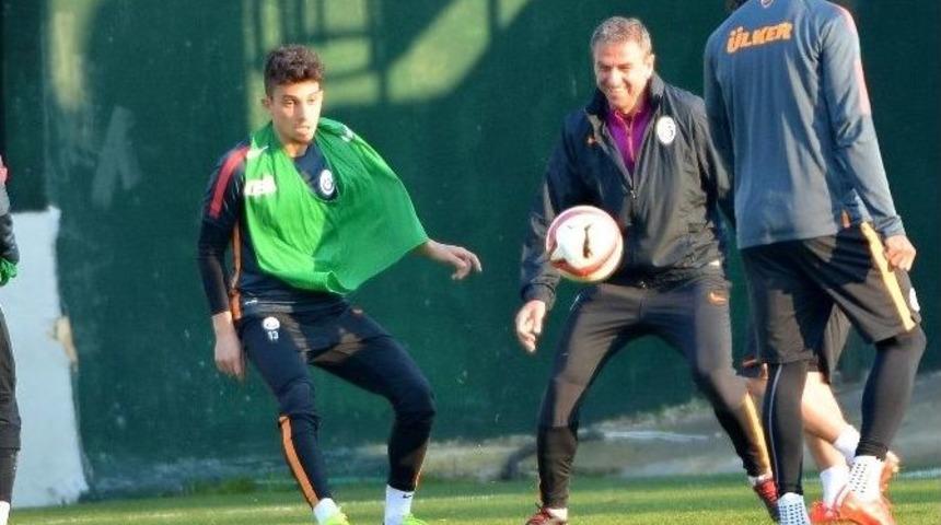 Galatasaray, Manisaspor Ma&ccedil;ı Hazırlıklarını Tamamladı