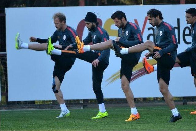 Galatasaray, Manisaspor Ma&ccedil;ı Hazırlıklarını Tamamladı 1