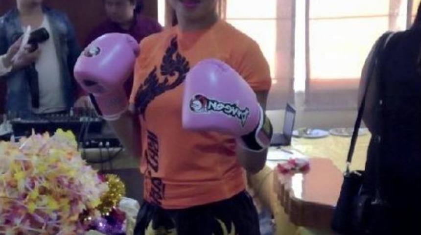 T&uuml;rkiye'deki Taylandlılar "su Bayramı"nı Kutladı