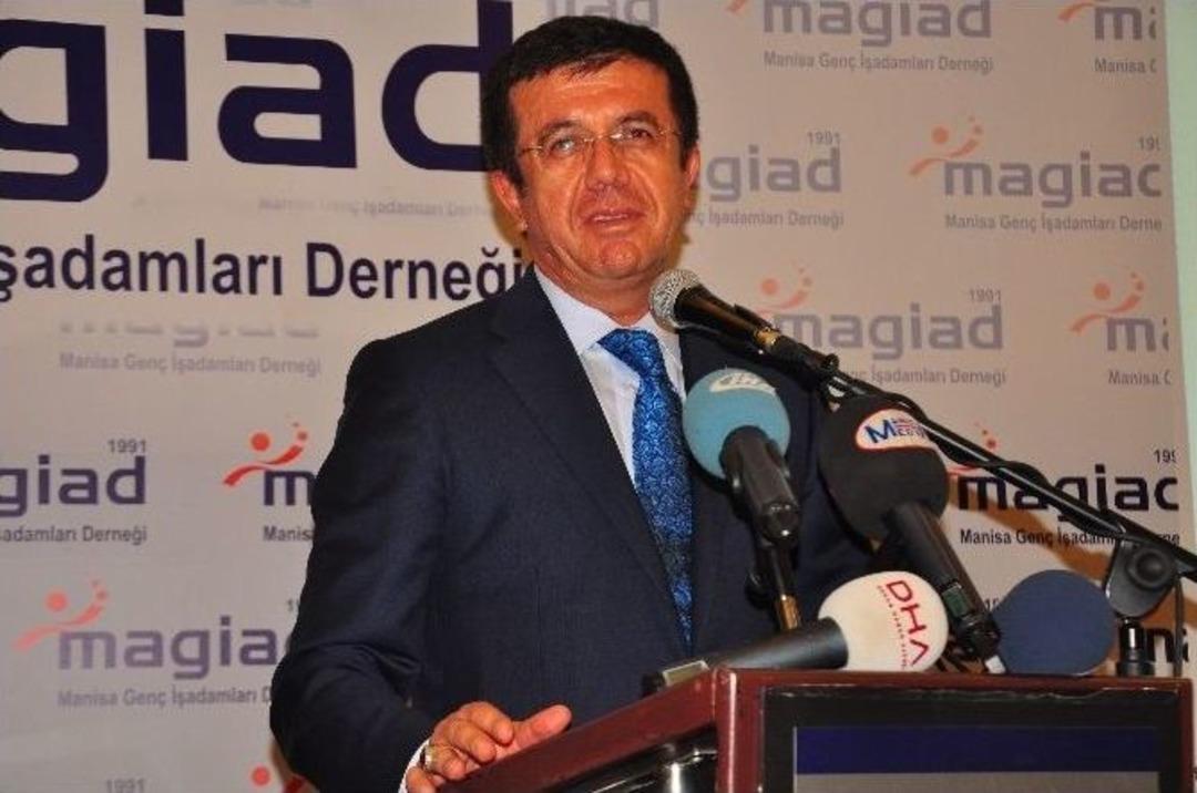 Ekonomi Bakanı Zeybekci: &ldquo;t&uuml;rkiye&rsquo;nin Cari A&ccedil;ık Problemi Yoktur&rdquo;