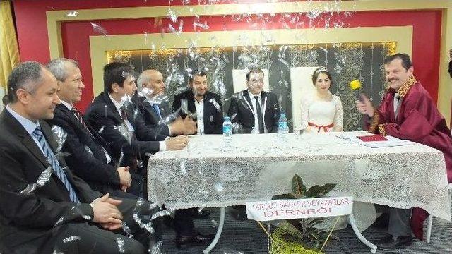 Caner Yenidünya Nikah Şahidi Oldu