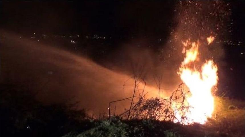 Dikkatsizlik Yangına Sebep Oldu