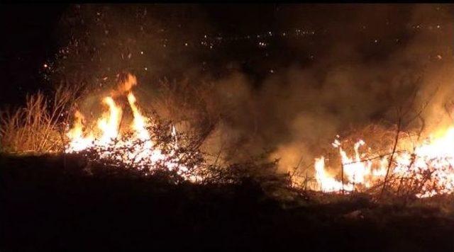 Dikkatsizlik Yangına Sebep Oldu 1