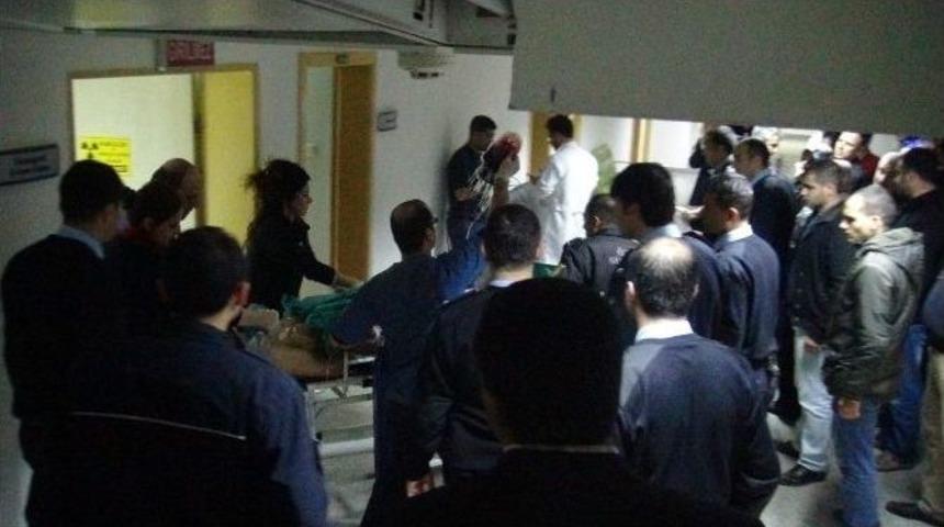 Kafede Laf Atma Kavgası Kanlı Bitti: 1 Yaralı