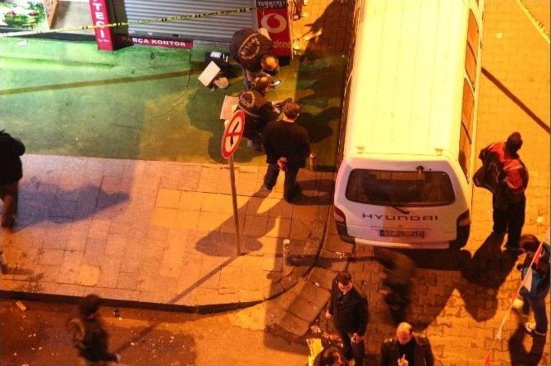 G&uuml;ltepe&rsquo;de Silahlı &Ccedil;atışma: 2 &Ouml;l&uuml;, 5 Yaralı