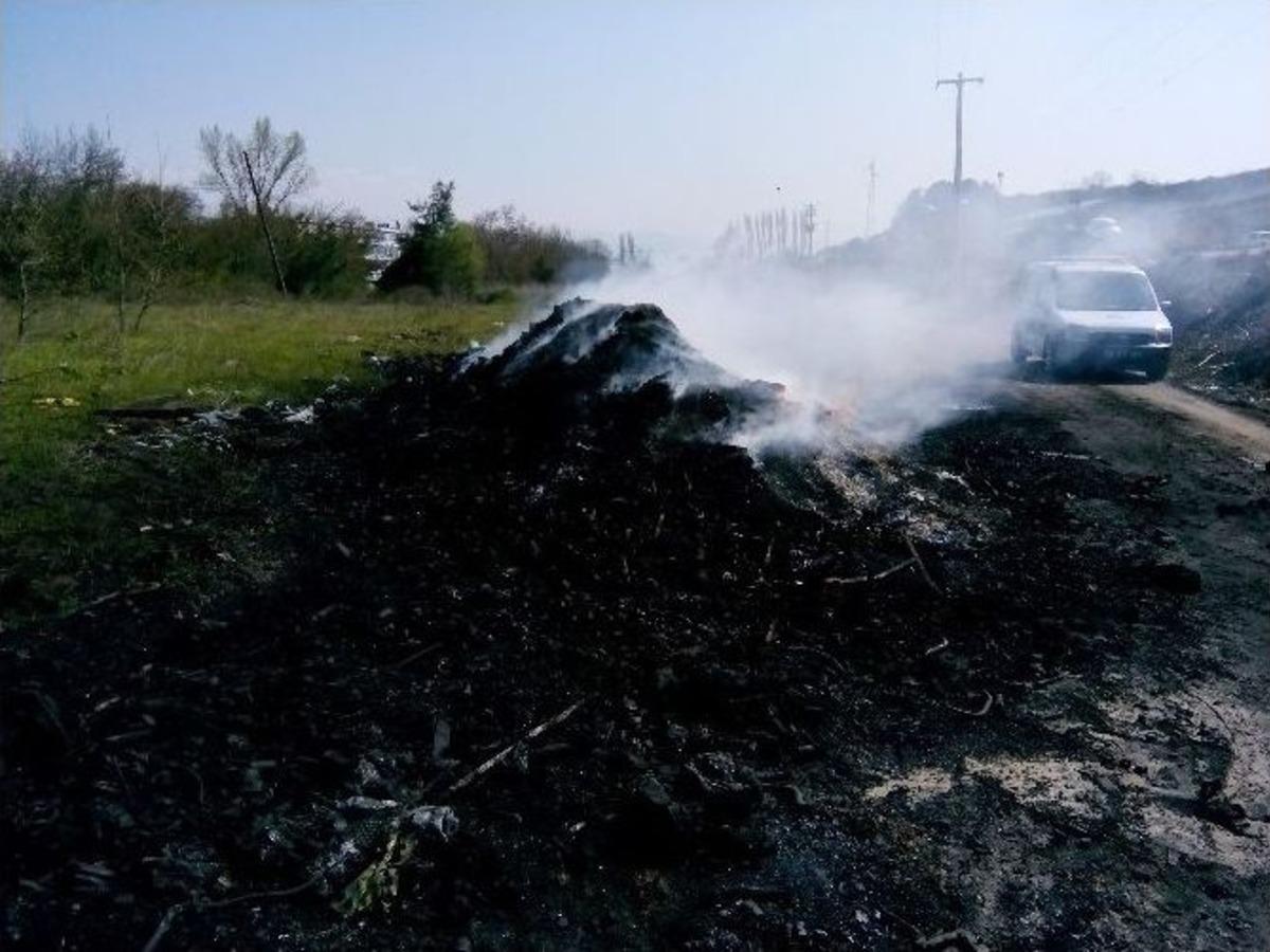 (&ouml;zel Haber) Bursa&rsquo;da Ormanda 50 Ton Sanayi Atığı Bulundu