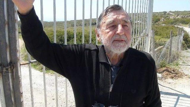 D&uuml;nyaca &Uuml;nl&uuml; Akvaryum Koyu&rsquo;nu Demir Kapıyla Kapattı 1