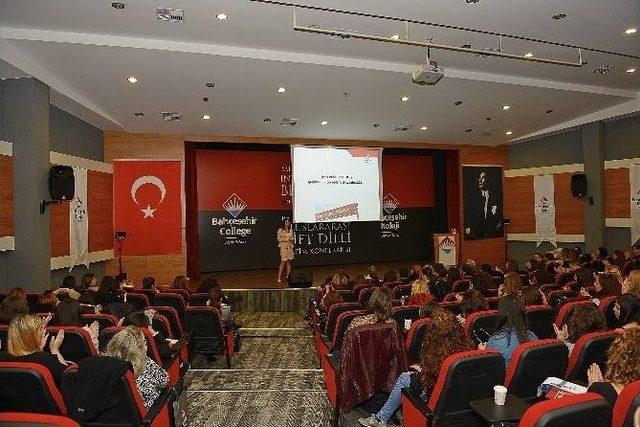 &Ccedil;ift Dilli Eğitim Uluslararası Platformda 1