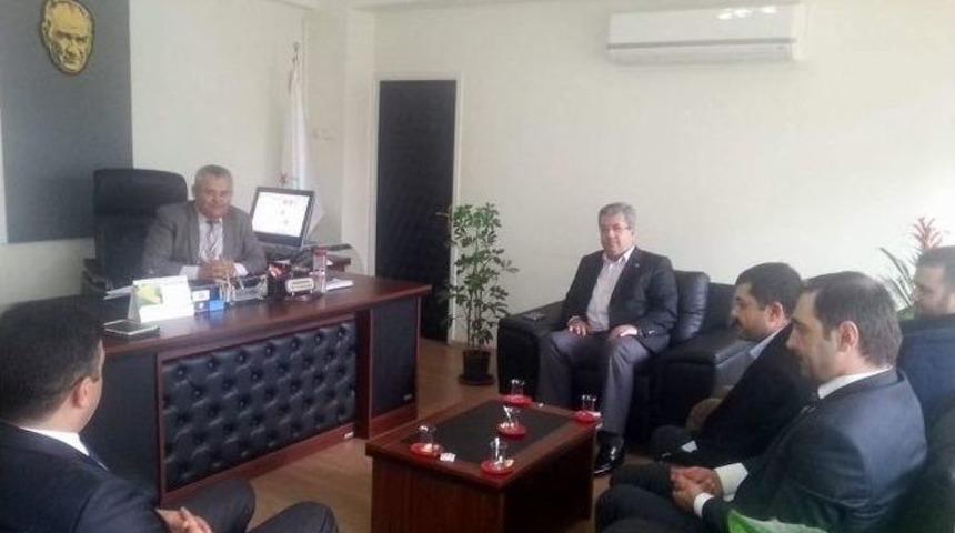 T&uuml;msiad&rsquo;dan Aydın Devlet Hastanesi&rsquo;ne Nezaket Ziyareti