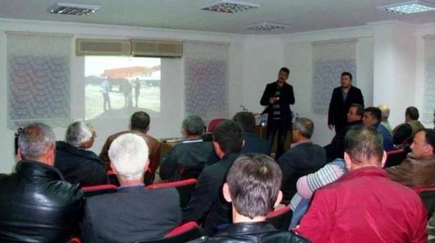 Dalaman&rsquo;da Mısır Yetiştiriciliği Toplantısı Yapıldı