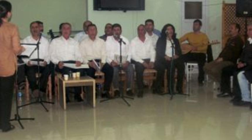 Erzurumlu Ozanlar Ve Ahlat Korosu&rsquo;ndan Konser