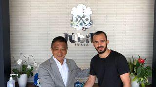 Eren Albayrak Jubilo Iwata ile 2.5 yıllık sözleşme imzaladı
