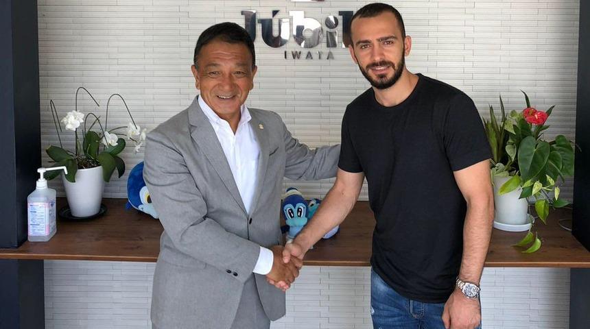 Eren Albayrak Jubilo Iwata ile 2.5 yıllık sözleşme imzaladı