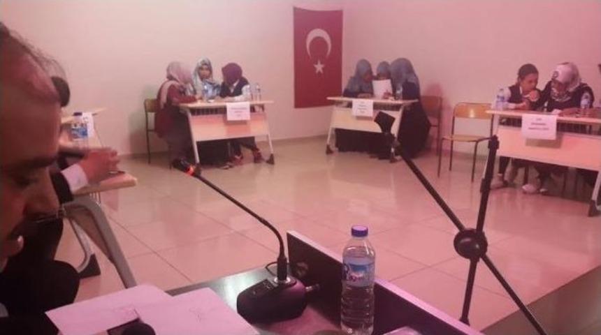 Ahlat&rsquo;ta Liseler Arası Siyer Bilgi Yarışması