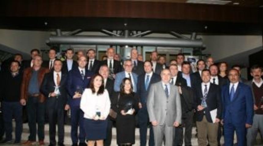 Su &Uuml;r&uuml;nleri Ve Hayvansal Mamul İhracat&ccedil;ıları &Ouml;d&uuml;llendirildi