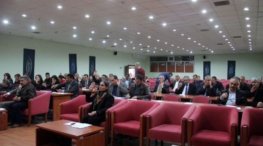 Van B&uuml;y&uuml;kşehir Belediye Meclisi Nisan Ayı Toplantısı
