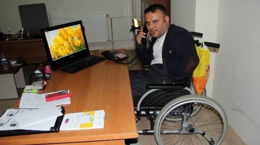 B&uuml;y&uuml;kşehir Belediyesi&rsquo;nden Engelliler İ&ccedil;in &Ouml;nemli Hizmet