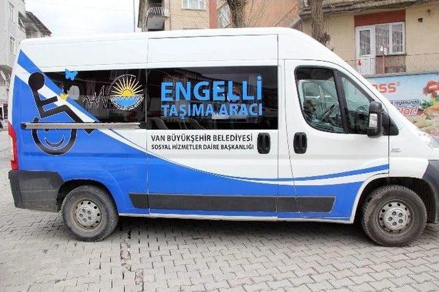 B&uuml;y&uuml;kşehir Belediyesi&rsquo;nden Engelliler İ&ccedil;in &Ouml;nemli Hizmet 1