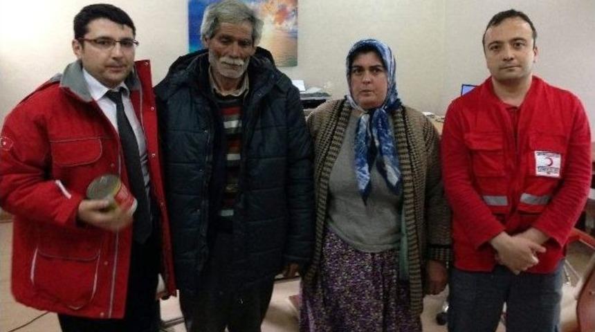 Aydın Kızılay, Sel Ailesine Yardım Eli Uzattı