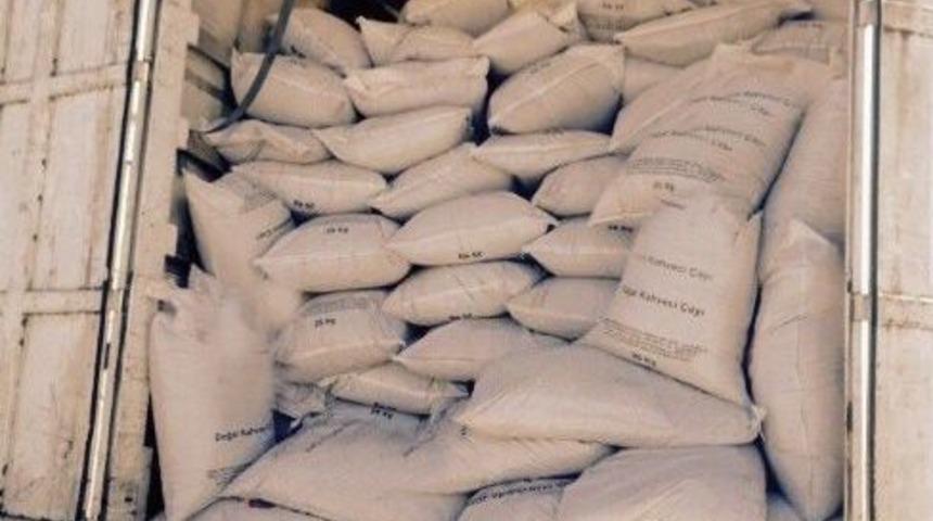 Van&rsquo;da 25 Tonluk Ka&ccedil;ak &Ccedil;ay Operasyonu