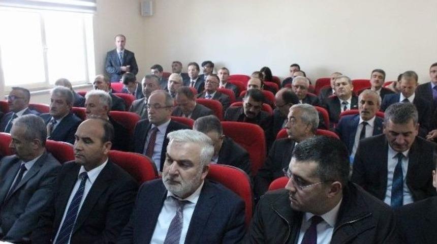 İl Koordinasyon Kurulu 2015 Yılı İkinci Toplantısını Yaptı