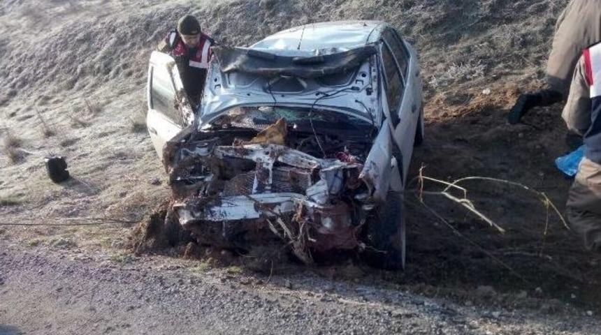 Yozgat&rsquo;ta Trafik Kazası: 3 &Ouml;l&uuml;