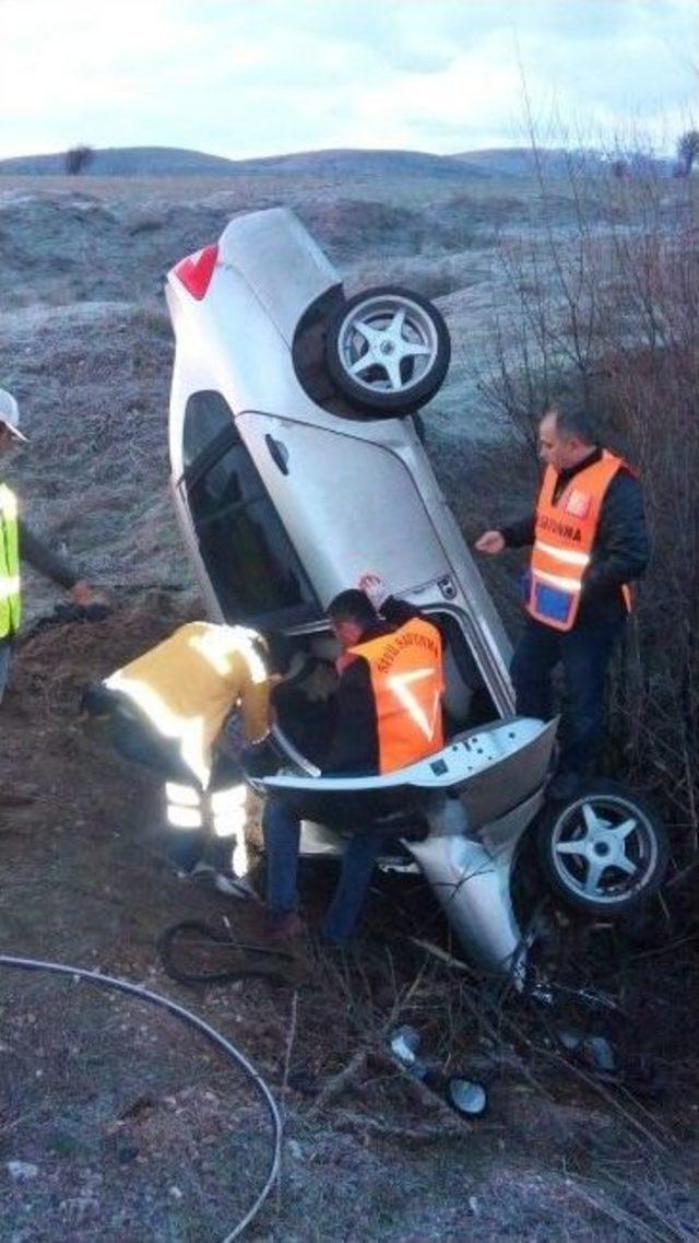 Yozgat&rsquo;ta Trafik Kazası: 3 &Ouml;l&uuml; 1