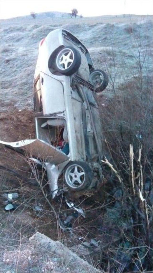 Yozgat&rsquo;ta Trafik Kazası: 3 &Ouml;l&uuml; 2