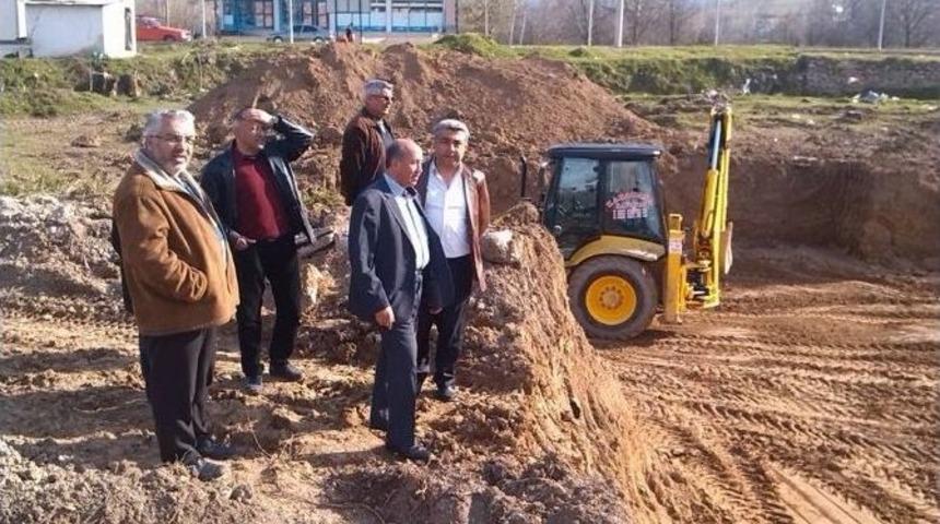 Hisarcık&rsquo;ın Yeni H&uuml;k&uuml;met Konağı İnşaatı Başladı