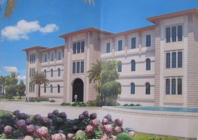 Hisarcık&rsquo;ın Yeni H&uuml;k&uuml;met Konağı İnşaatı Başladı 1