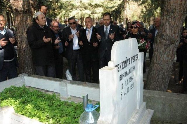 Se&ccedil;im &Ccedil;alışmaları &Ouml;ncesi Vefa Ziyareti 1